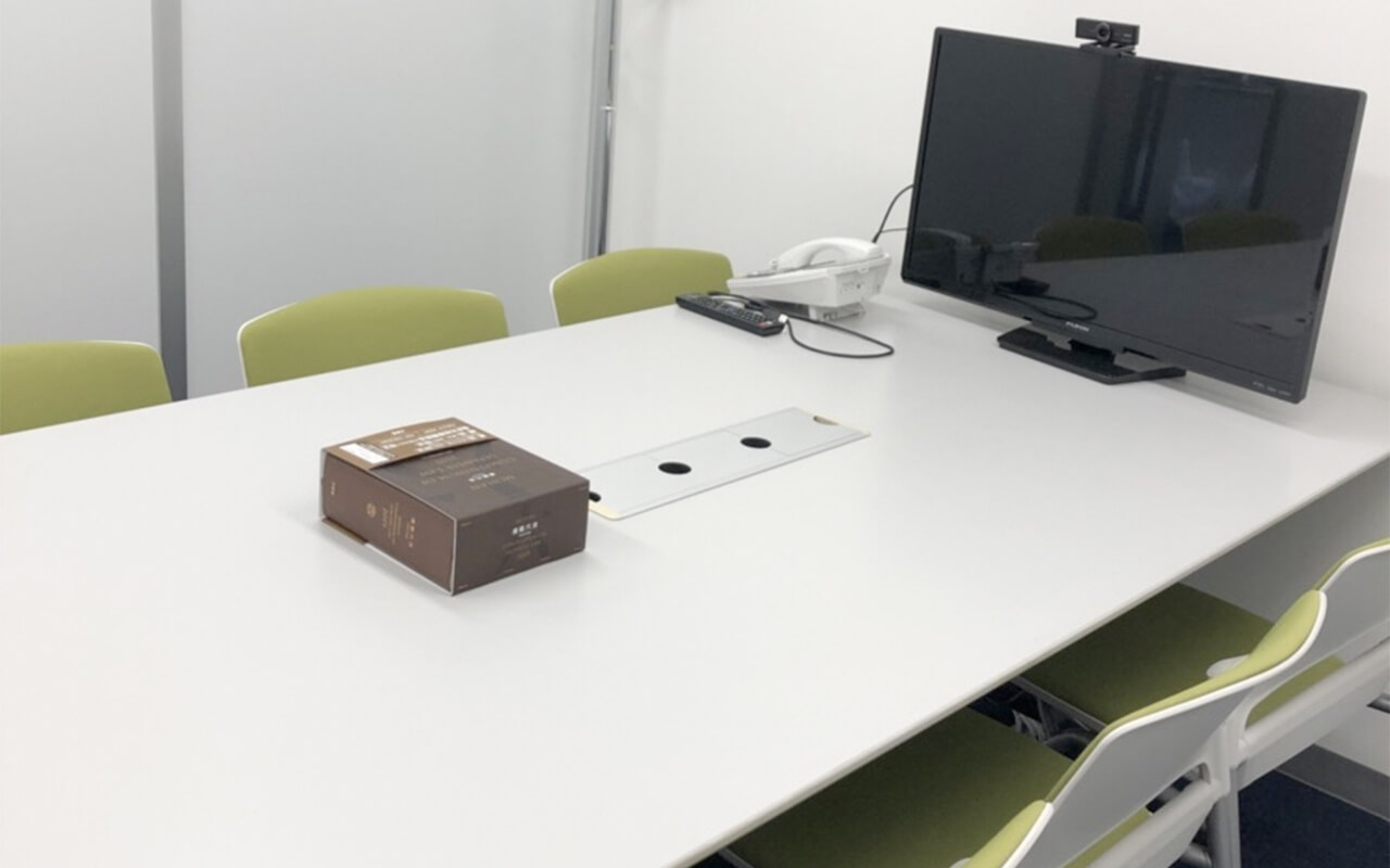 事務所のご案内 相談室